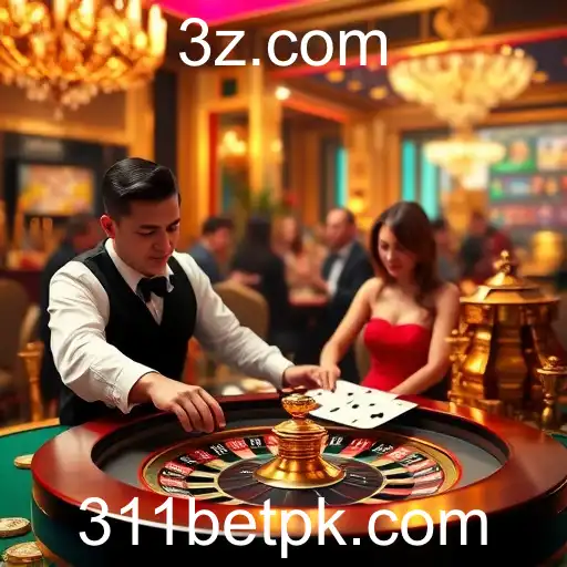 A Experiência Autêntica dos Jogos ao Vivo no 311bet